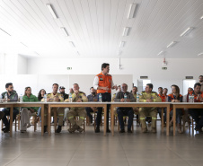 Governo do Estado define próximas ações para reconstrução de Rio Bonito do Iguaçu