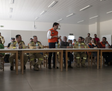 Governo do Estado define próximas ações para reconstrução de Rio Bonito do Iguaçu