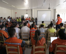 Governo do Estado define próximas ações para reconstrução de Rio Bonito do Iguaçu