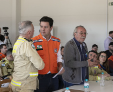 Governo do Estado define próximas ações para reconstrução de Rio Bonito do Iguaçu