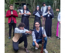 -Educação em cena: mostra de curtas-metragens valoriza a criatividade de estudantes de Colombo