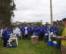 Sanepar avalia equipe técnica de todo Paraná para certificar a eficiência nas análises do esgoto tratado lançado nos rios