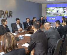 Tecpar e Sinovac iniciam trabalhos para produção de vacinas no Paraná