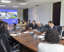 Tecpar e Sinovac iniciam trabalhos para produção de vacinas no Paraná