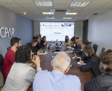 Tecpar e Sinovac iniciam trabalhos para produção de vacinas no Paraná