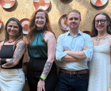 Startups apoiadas pelo Estado apresentam projetos na COP30 em Belém