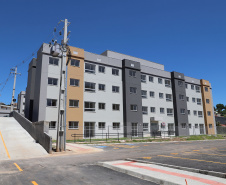 Novo residencial de Curitiba recebe R$ 1,8 milhão em investimentos pelo Governo do Estado