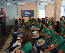 Imersão e troca de experiências: vencedores dos Ideathons de 2025 são premiados com viagem a Curitiba