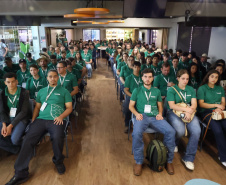 Imersão e troca de experiências: vencedores dos Ideathons de 2025 são premiados com viagem a Curitiba