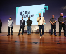 Imersão e troca de experiências: vencedores dos Ideathons de 2025 são premiados com viagem a Curitiba