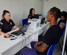 PCPR já emitiu 109 novas identidades em Rio Bonito do Iguaçu e intensifica ações após tornado