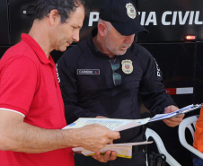 PCPR já emitiu 109 novas identidades em Rio Bonito do Iguaçu e intensifica ações após tornado