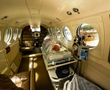 Referência nacional: serviço aeromédico do Paraná realiza média de 10 atendimentos por dia