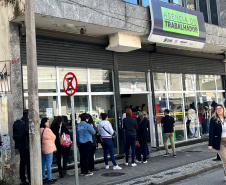 SETR - Mutirão Geral de Empregos reúne mais de 20 empresas e oferece mais de 1.000 vagas em Curitiba