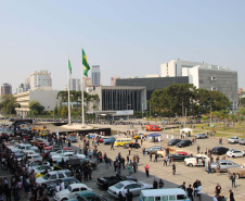 Passeio motociclístico marca celebrações dos 171 anos da PMPR