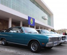 Passeio motociclístico marca celebrações dos 171 anos da PMPR