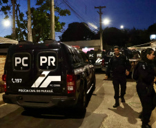 Missão Paraná III: Forças de segurança lançam nova edição da Operação Sinergia na região dos Campos Gerais e Centro do Estado