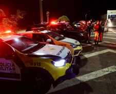 Missão Paraná III: Forças de segurança lançam nova edição da Operação Sinergia na região dos Campos Gerais e Centro do Estado