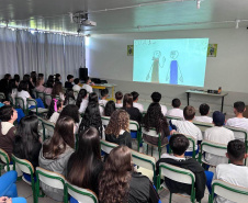 Festival estudantil de cinema ajuda a reduzir bullying em colégio estadual de Coronel Vivida