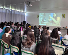 Festival estudantil de cinema ajuda a reduzir bullying em colégio estadual de Coronel Vivida