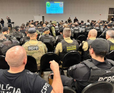 Missão Paraná III: Polícias do Paraná realizam operação integrada em Guarapuava