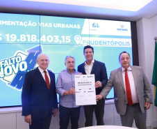 Secid autoriza R$ 198 milhões em licitações para obras em 17 municípios do Paraná