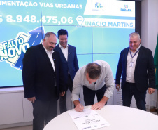 Secid autoriza R$ 198 milhões em licitações para obras em 17 municípios do Paraná