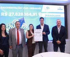 Secid autoriza R$ 198 milhões em licitações para obras em 17 municípios do Paraná