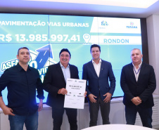 Secid autoriza R$ 198 milhões em licitações para obras em 17 municípios do Paraná