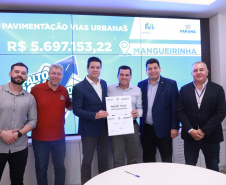 Secid autoriza R$ 198 milhões em licitações para obras em 17 municípios do Paraná