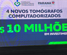 SESA Inauguração do Pronto Socorro do Hospital do Trabalhador