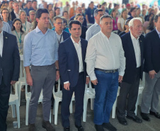 SESA Inauguração do Pronto Socorro do Hospital do Trabalhador