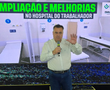 SESA Inauguração do Pronto Socorro do Hospital do Trabalhador