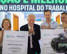 SESA Inauguração do Pronto Socorro do Hospital do Trabalhador