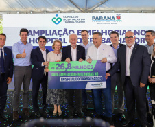 SESA Inauguração do Pronto Socorro do Hospital do Trabalhador