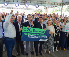 SESA Inauguração do Pronto Socorro do Hospital do Trabalhador