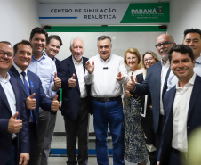 SESA Inauguração do Pronto Socorro do Hospital do Trabalhador