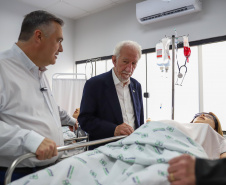 SESA Inauguração do Pronto Socorro do Hospital do Trabalhador