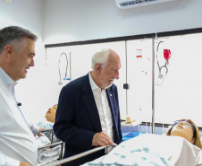 SESA Inauguração do Pronto Socorro do Hospital do Trabalhador