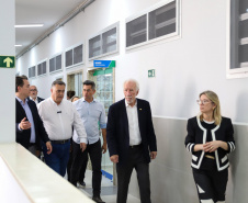 SESA Inauguração do Pronto Socorro do Hospital do Trabalhador