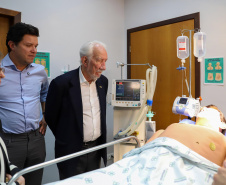 SESA Inauguração do Pronto Socorro do Hospital do Trabalhador