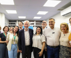 SESA Inauguração do Pronto Socorro do Hospital do Trabalhador