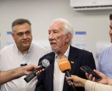 SESA Inauguração do Pronto Socorro do Hospital do Trabalhador