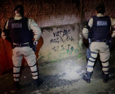 Operação Sinergia IV reforça presença das forças de segurança e registra mais de 2 mil abordagens na Região Central e dos Campos Gerais