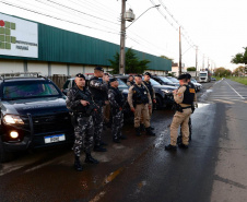 Operação Sinergia IV reforça presença das forças de segurança e registra mais de 2 mil abordagens na Região Central e dos Campos Gerais