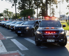 Operação Sinergia IV reforça presença das forças de segurança e registra mais de 2 mil abordagens na Região Central e dos Campos Gerais