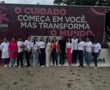 Carreta da Saúde da Mulher da Sesa atinge marca de mais de 1,5 mil procedimentos na região de Mariluz