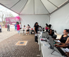 Carreta da Saúde da Mulher da Sesa atinge marca de mais de 1,5 mil procedimentos na região de Mariluz