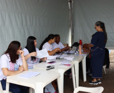 Carreta da Saúde da Mulher da Sesa atinge marca de mais de 1,5 mil procedimentos na região de Mariluz