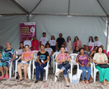 Carreta da Saúde da Mulher da Sesa atinge marca de mais de 1,5 mil procedimentos na região de Mariluz